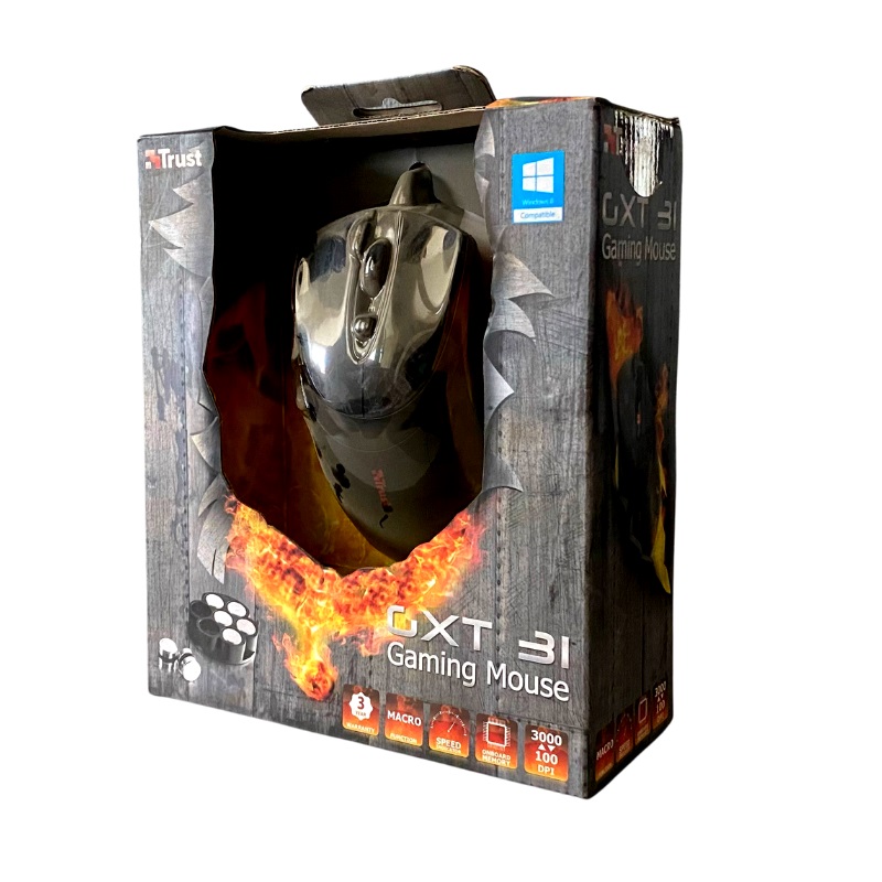 Trust GXT 31 Weighted Gaming Mouse